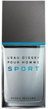 Issey Miyake L'Eau d'Issey Pour Homme Sport Eau de Toilette para homens 100 ml. L'Eau d'Issey Pour Homme Sport