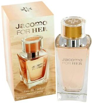 Jacomo For Her Eau de Parfum para mulheres 100 ml. For Her