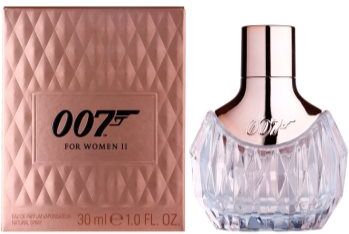 James Bond 007 For Women II Eau de Parfum para mulheres 30 ml. For Women II