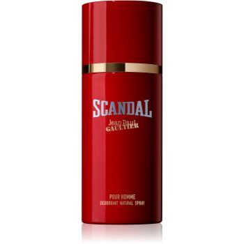 Jean Paul Gaultier Scandal Pour Homme desodorizante antitranspirante em spray para homens 150 ml. Scandal Pour Homme