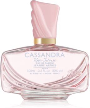 Jeanne Arthes Cassandra Rose Intense Eau de Parfum para mulheres 100 ml. Cassandra Rose Intense