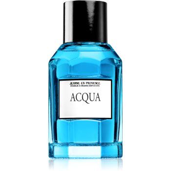 Jeanne en Provence Acqua Eau de Toilette para homens 100 ml. Acqua