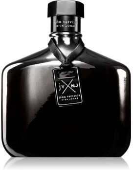 John Varvatos Nick Jonas JVxNJ Silver Eau de Toilette para homens 125 ml. Nick Jonas JVxNJ Silver