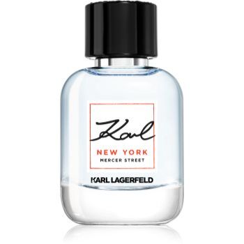 Lagerfeld Places by Karl New York, Mercer Street Eau de Toilette para homens 60 ml. Places by Karl New York, Mercer Street