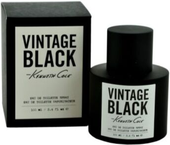 Kenneth Cole Vintage Black Eau de Toilette para homens 100 ml. Vintage Black