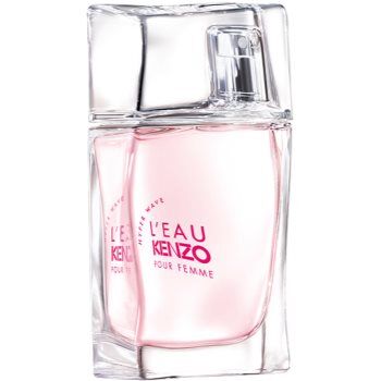 Kenzo L'Eau Hyper Wave Pour Femme Eau de Toilette para mulheres 30 ml. L'Eau Hyper Wave Pour Femme