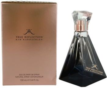 Kim Kardashian True Reflection Eau de Parfum para mulheres 100 ml. True Reflection