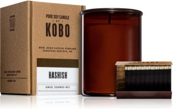 KOBO Woodblock Hashish vela perfumada 425 g. Woodblock Hashish