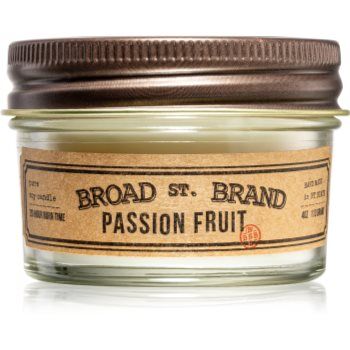 KOBO Broad St. Brand Passion Fruit vela perfumada I. (Apothecary) 113 g. Broad St. Brand Passion Fruit
