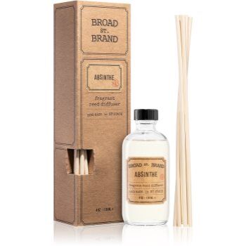 KOBO Broad St. Brand Absinthe aroma difusor com recarga 118 ml. Broad St. Brand Absinthe