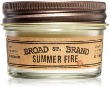 KOBO Broad St. Brand Summer Fire vela perfumada I. (Apothecary) 113 g. Broad St. Brand Summer Fire