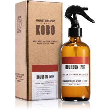 KOBO Woodblock Bourbon 1792 spray para o lar 236 ml. Woodblock Bourbon 1792