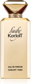 Korloff Lady Eau de Parfum para mulheres 88 ml. Lady