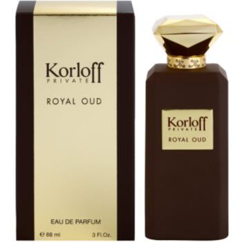Korloff Private Royal Oud eau de parfum unissexo 88 ml . Private Royal Oud