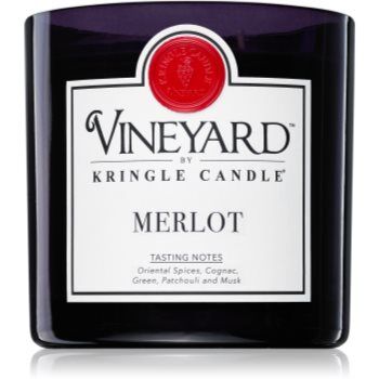 Kringle Candle Vineyard Merlot vela perfumada 737 g. Vineyard Merlot