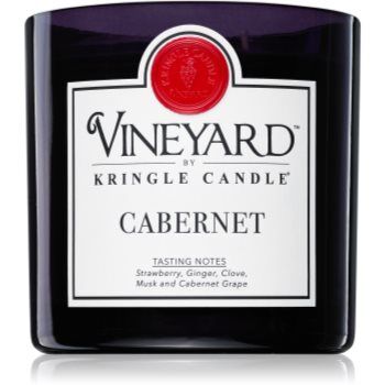 Kringle Candle Vineyard Cabernet vela perfumada 737 g. Vineyard Cabernet