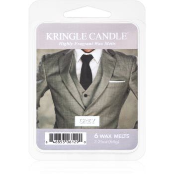 Kringle Candle Grey cera derretida aromatizante 64 g. Grey
