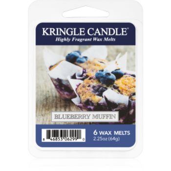 Kringle Candle Blueberry Muffin cera derretida aromatizante 64 g. Blueberry Muffin