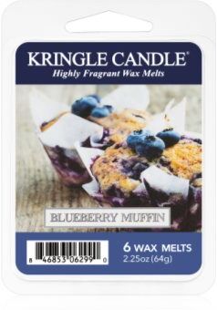 Kringle Candle Blueberry Muffin cera derretida aromatizante 64 g. Blueberry Muffin