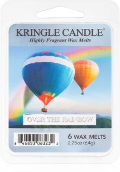 Kringle Candle Over the Rainbow cera derretida aromatizante 64 g. Over the Rainbow