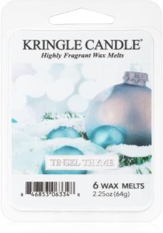 Kringle Candle Tinsel Thyme cera derretida aromatizante 64 g. Tinsel Thyme