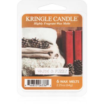 Kringle Candle Warm & Fuzzy cera derretida aromatizante 64 g. Warm & Fuzzy