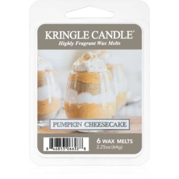 Kringle Candle Pumpkin Cheescake cera derretida aromatizante 64 g. Pumpkin Cheescake