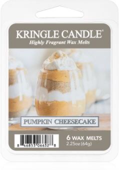 Kringle Candle Pumpkin Cheescake cera derretida aromatizante 64 g. Pumpkin Cheescake