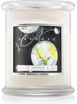 Kringle Candle Black Pepper & Gin vela perfumada 411 g. Black Pepper & Gin