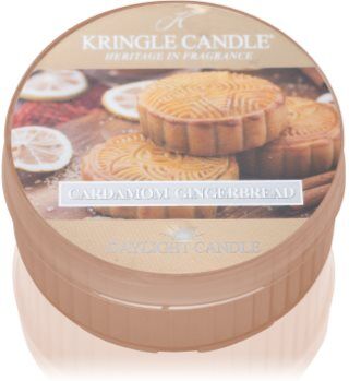 Kringle Candle Cardamom & Gingerbread vela do chá 42 g. Cardamom & Gingerbread