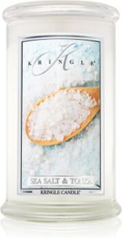 Kringle Candle Sea Salt & Tonka vela perfumada 624 g. Sea Salt & Tonka