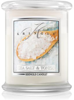 Kringle Candle Sea Salt & Tonka vela perfumada 411 g. Sea Salt & Tonka