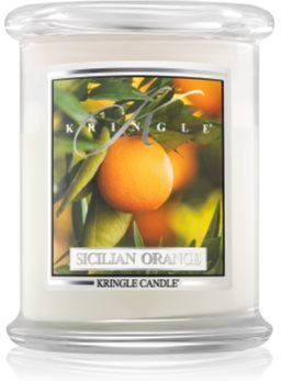 Kringle Candle Sicilian Orange vela perfumada 411 g. Sicilian Orange