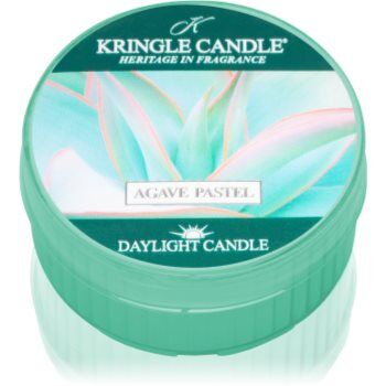 Kringle Candle Agave Pastel vela do chá 42 g. Agave Pastel