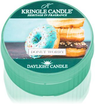 Kringle Candle Donut Worry vela do chá 42 g. Donut Worry