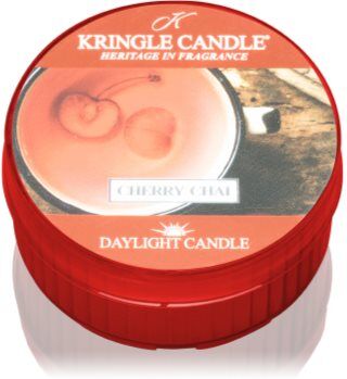 Kringle Candle Cherry Chai vela do chá 42 g. Cherry Chai