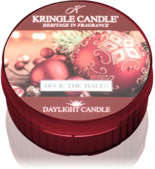 Kringle Candle Deck The Halls vela do chá 42 g. Deck The Halls