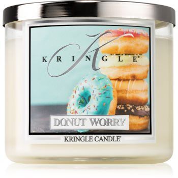 Kringle Candle Donut Worry vela perfumada I. 411 g. Donut Worry