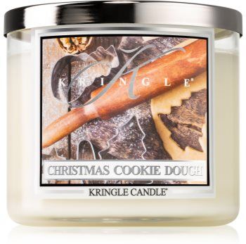 Kringle Candle Christmas Cookie Dough vela perfumada I. 411 g. Christmas Cookie Dough