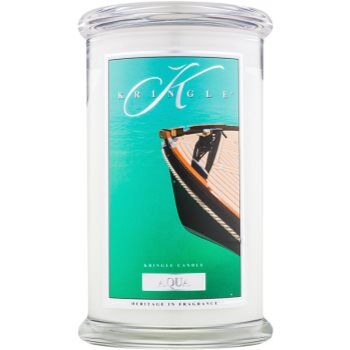 Kringle Candle Aqua vela perfumada 624 g. Aqua