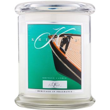 Kringle Candle Aqua vela perfumada 411 g. Aqua