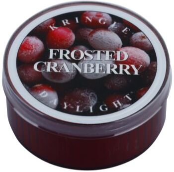 Kringle Candle Frosted Cranberry vela do chá 35 g. Frosted Cranberry