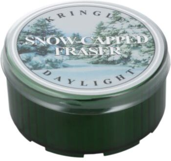 Kringle Candle Snow Capped Fraser vela do chá 35 g. Snow Capped Fraser