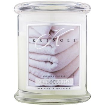 Kringle Candle Warm Cotton vela perfumada 411 g. Warm Cotton