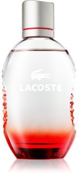 Lacoste Red Eau de Toilette para homens 75 ml. Red