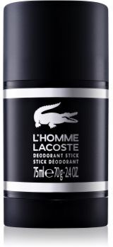 Lacoste L'Homme desodorizante em stick para homens 75 ml. L'Homme