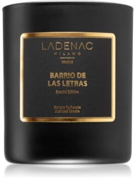 Ladenac Barrios de Madrid Barrio de Las Letras vela perfumada 200 ml. Barrios de Madrid Barrio de Las Letras