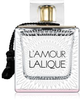 Lalique L'Amour Eau de Parfum para mulheres 100 ml. L'Amour