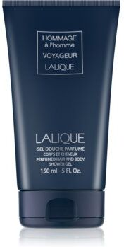 Lalique Hommage À L'Homme Voyageur gel de duche para homens 150 ml. Hommage À L'Homme Voyageur