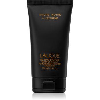 Lalique Encre Noire A L'Extreme gel de duche para homens 150 ml. Encre Noire A L'Extreme